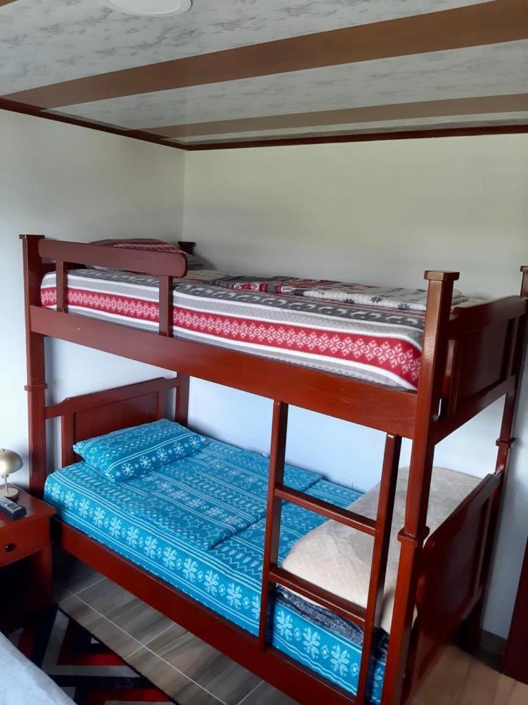 Hostal 7 Colores Hotell Murillo  Rum bild